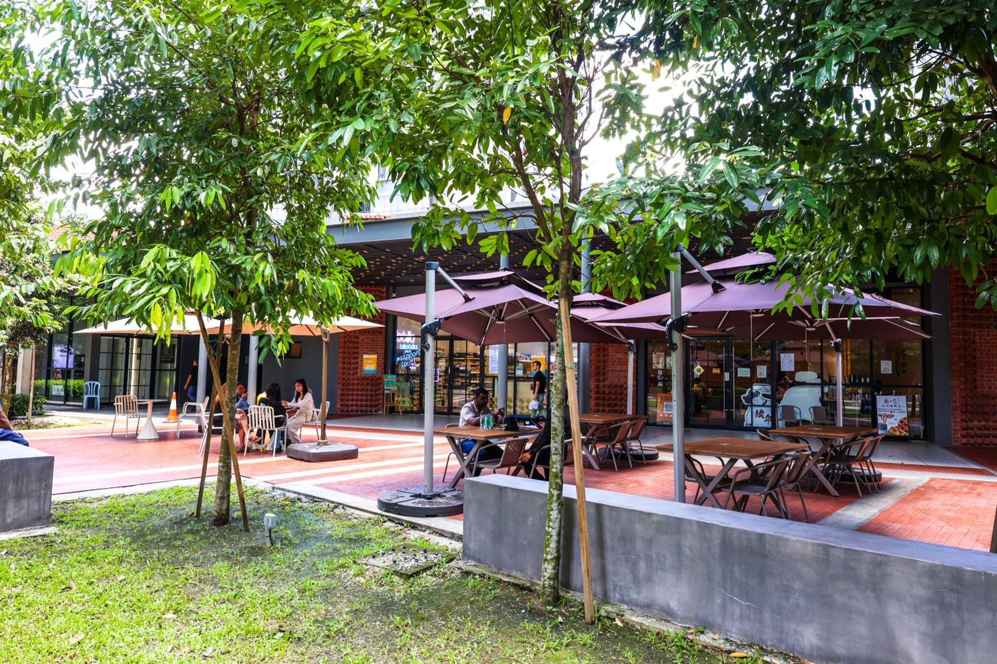 Ferienwohnung Millerz Square By Mykey Kuala Lumpur Exterior foto The library