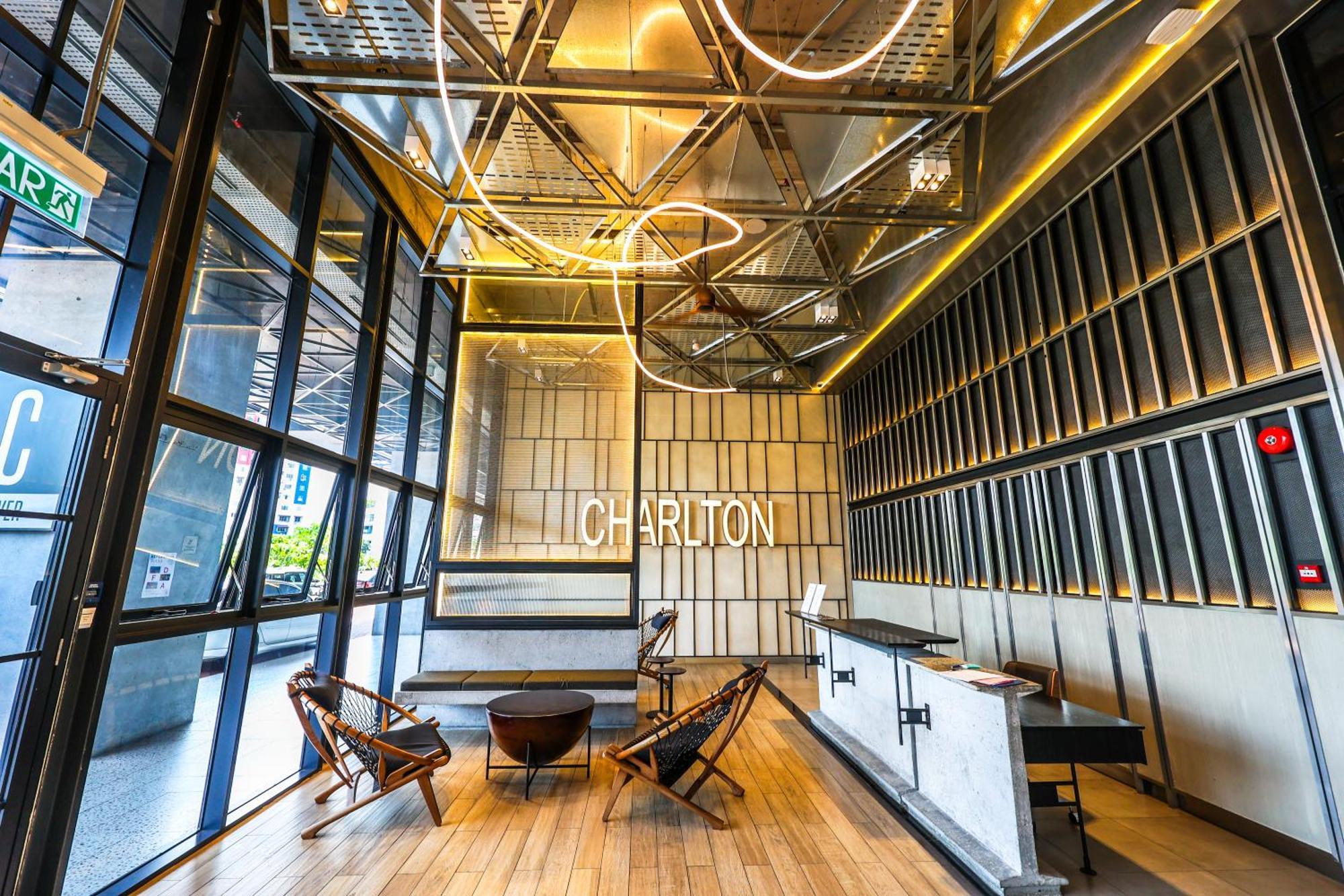 Ferienwohnung Millerz Square By Mykey Kuala Lumpur Exterior foto The interior of the R&D Center