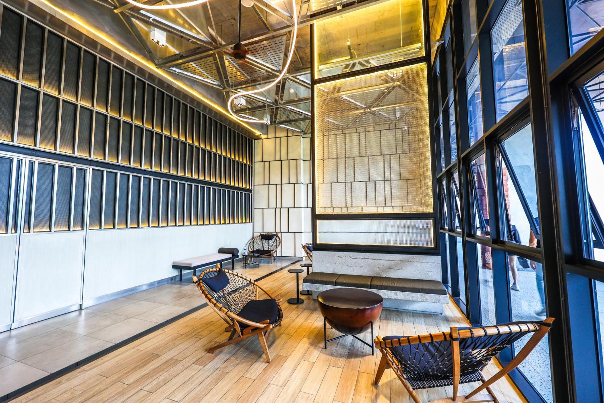Ferienwohnung Millerz Square By Mykey Kuala Lumpur Exterior foto The interior of the R&D Center