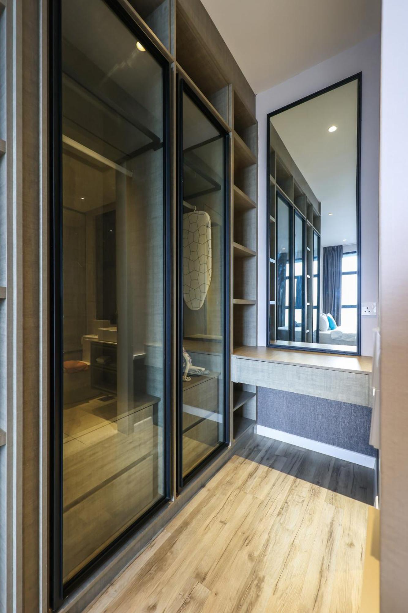 Ferienwohnung Millerz Square By Mykey Kuala Lumpur Exterior foto Sliding doors