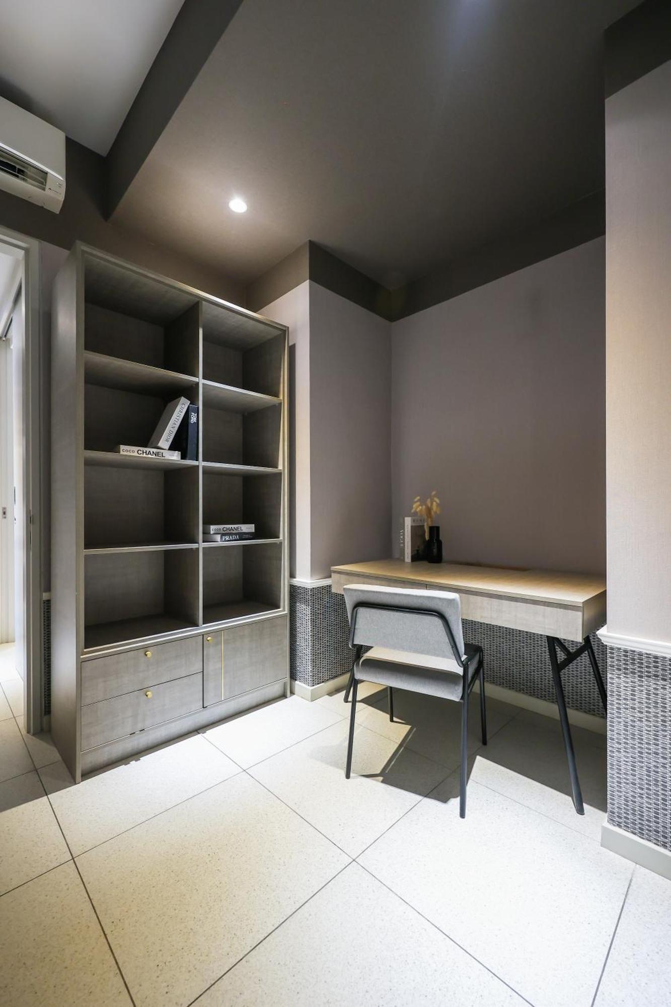 Ferienwohnung Millerz Square By Mykey Kuala Lumpur Exterior foto A typical study room