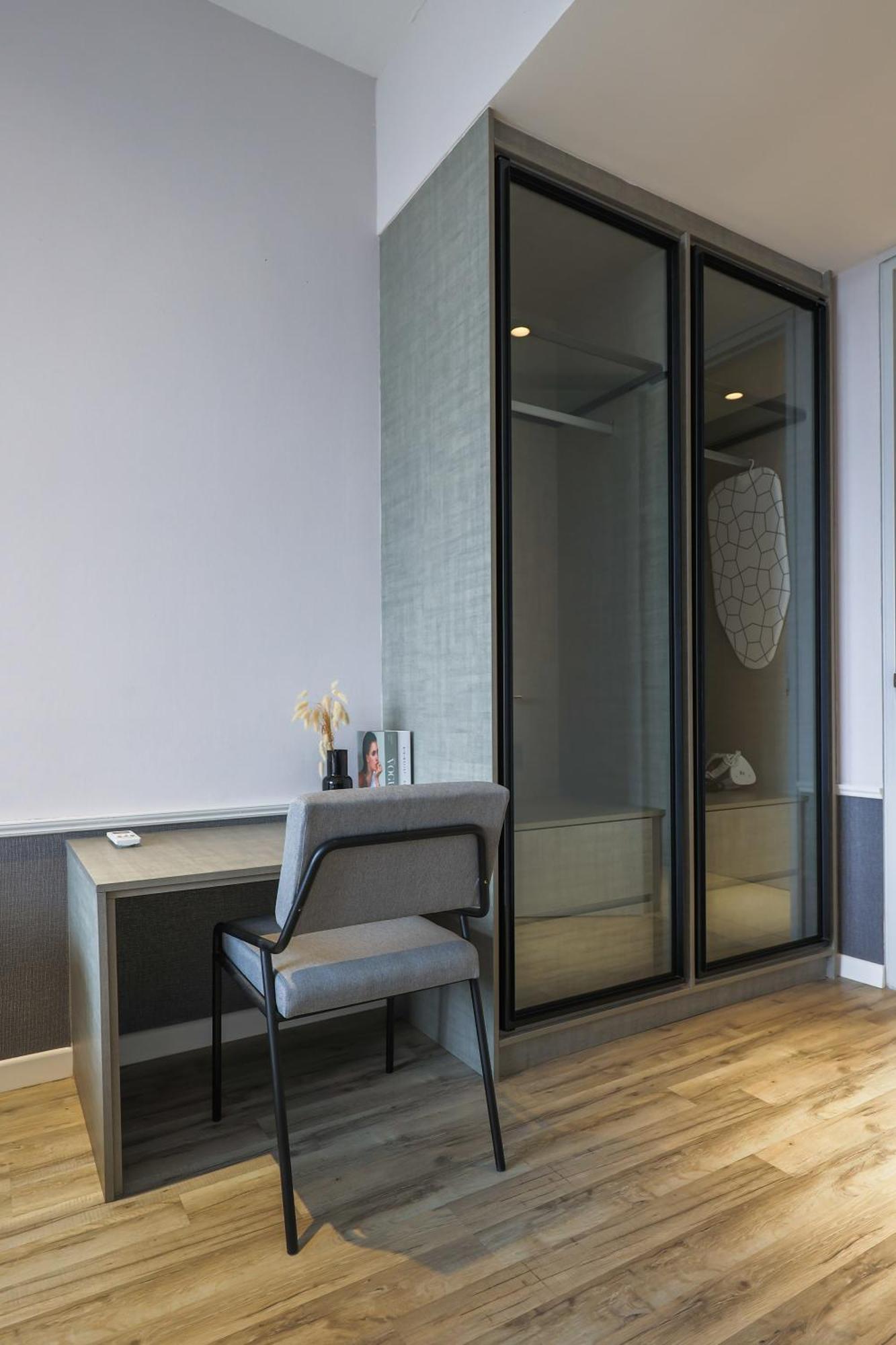 Ferienwohnung Millerz Square By Mykey Kuala Lumpur Exterior foto A modern wardrobe