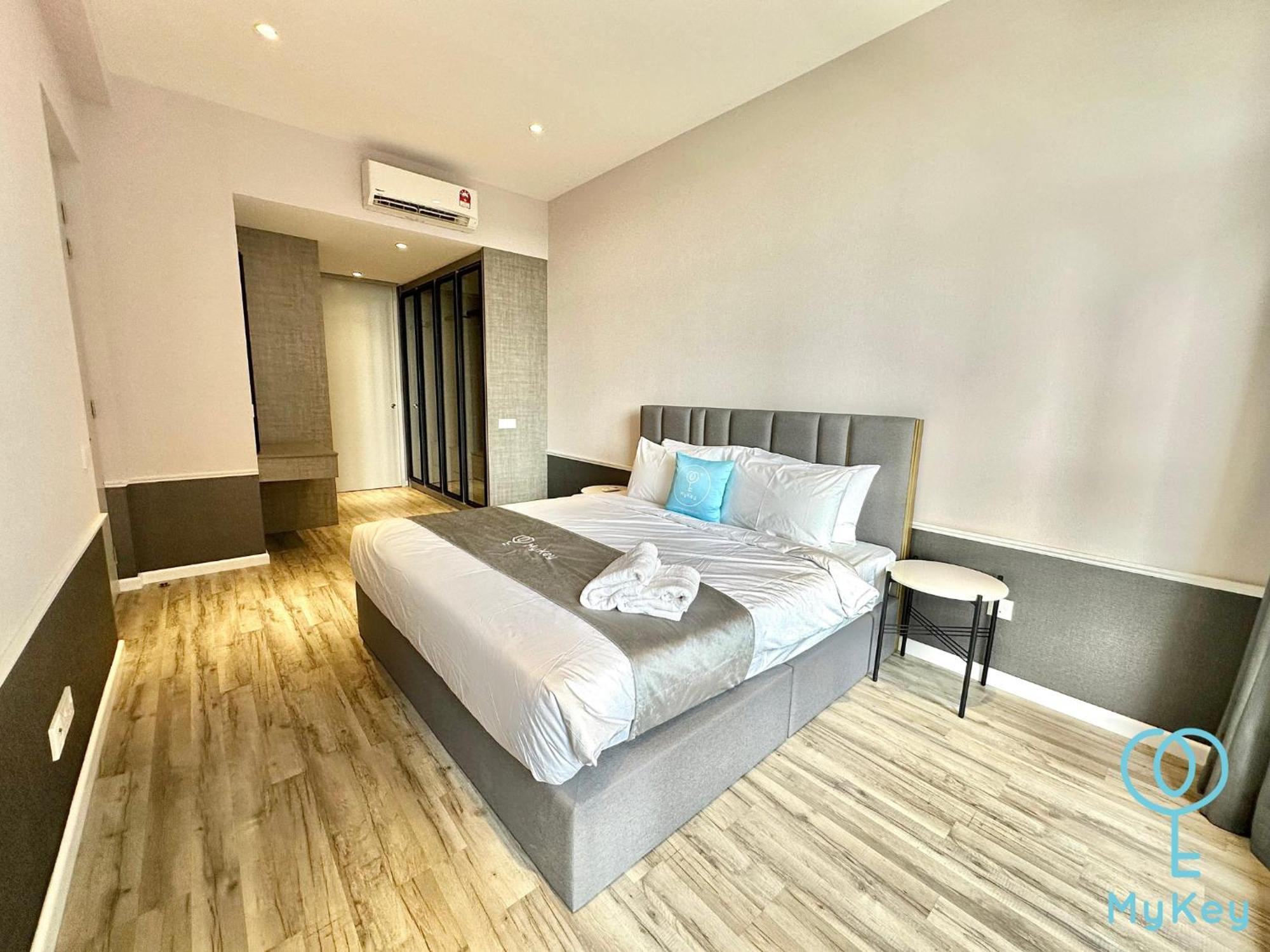 Ferienwohnung Millerz Square By Mykey Kuala Lumpur Exterior foto Deluxe Room