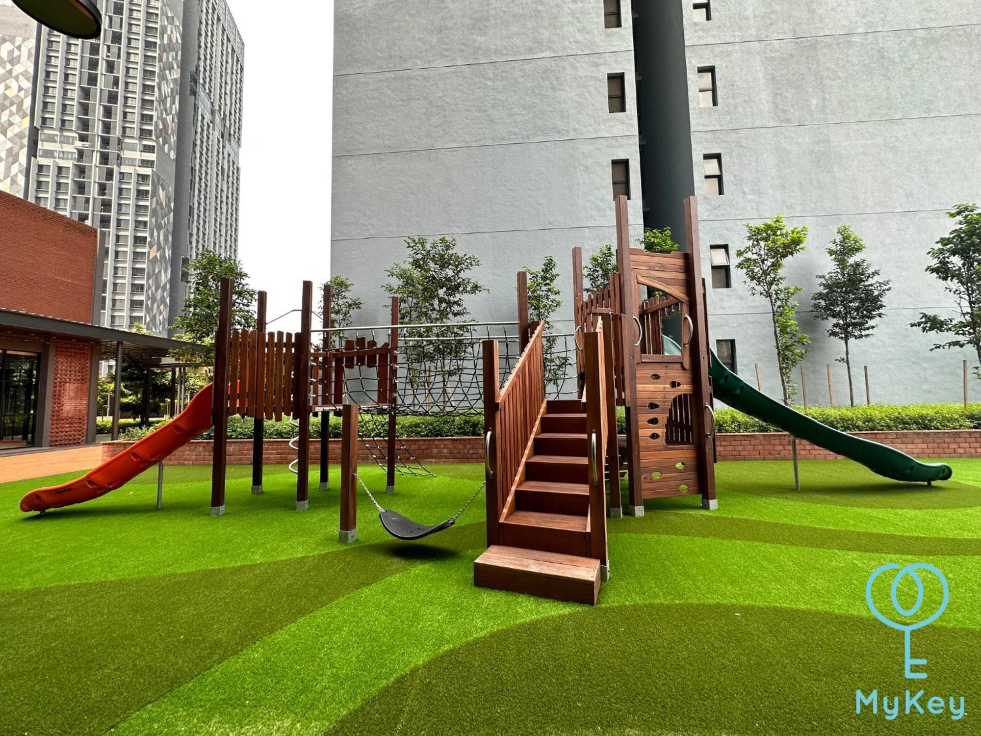 Ferienwohnung Millerz Square By Mykey Kuala Lumpur Exterior foto Playground at MyKey