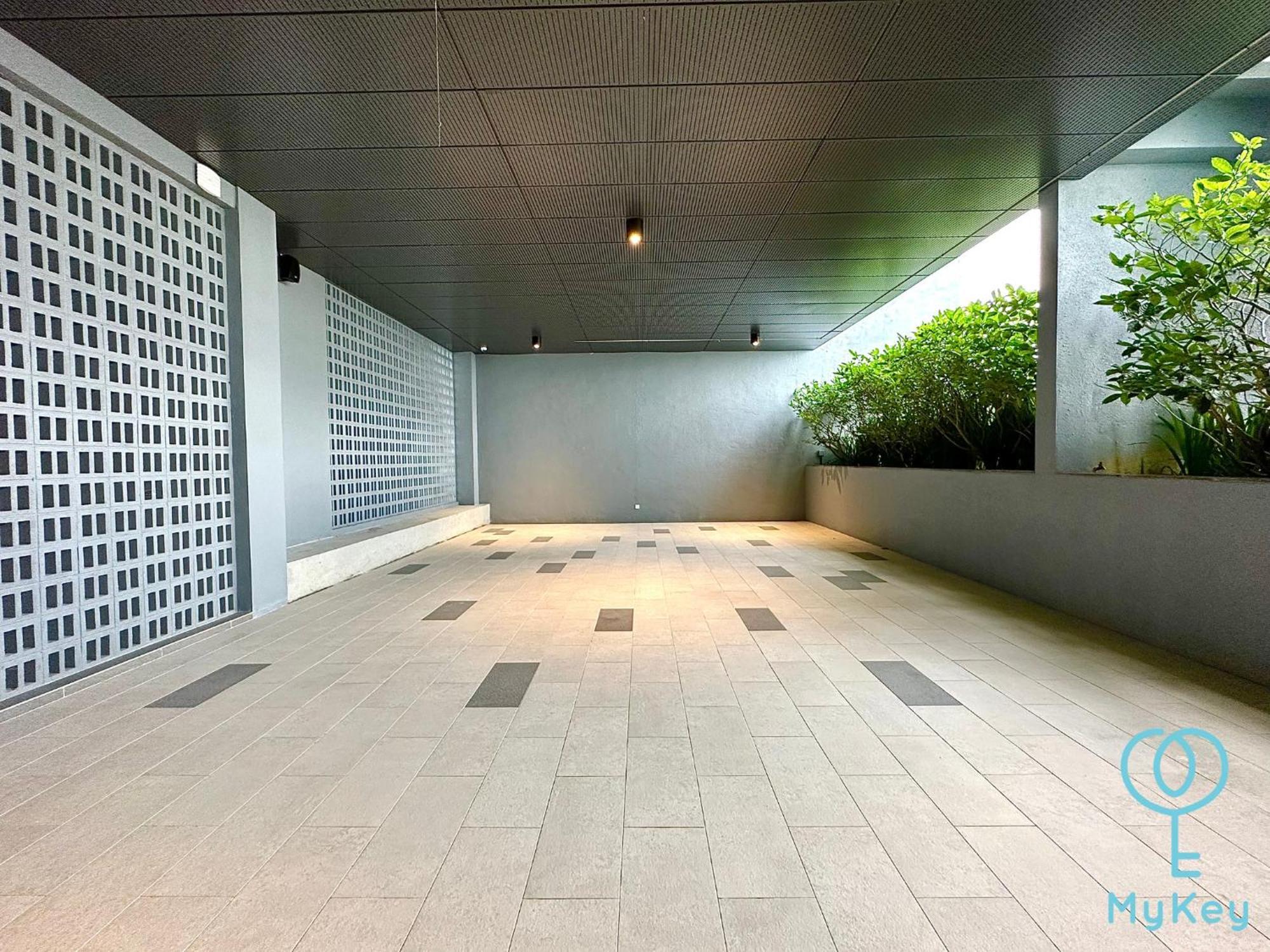 Ferienwohnung Millerz Square By Mykey Kuala Lumpur Exterior foto The Sky Garden