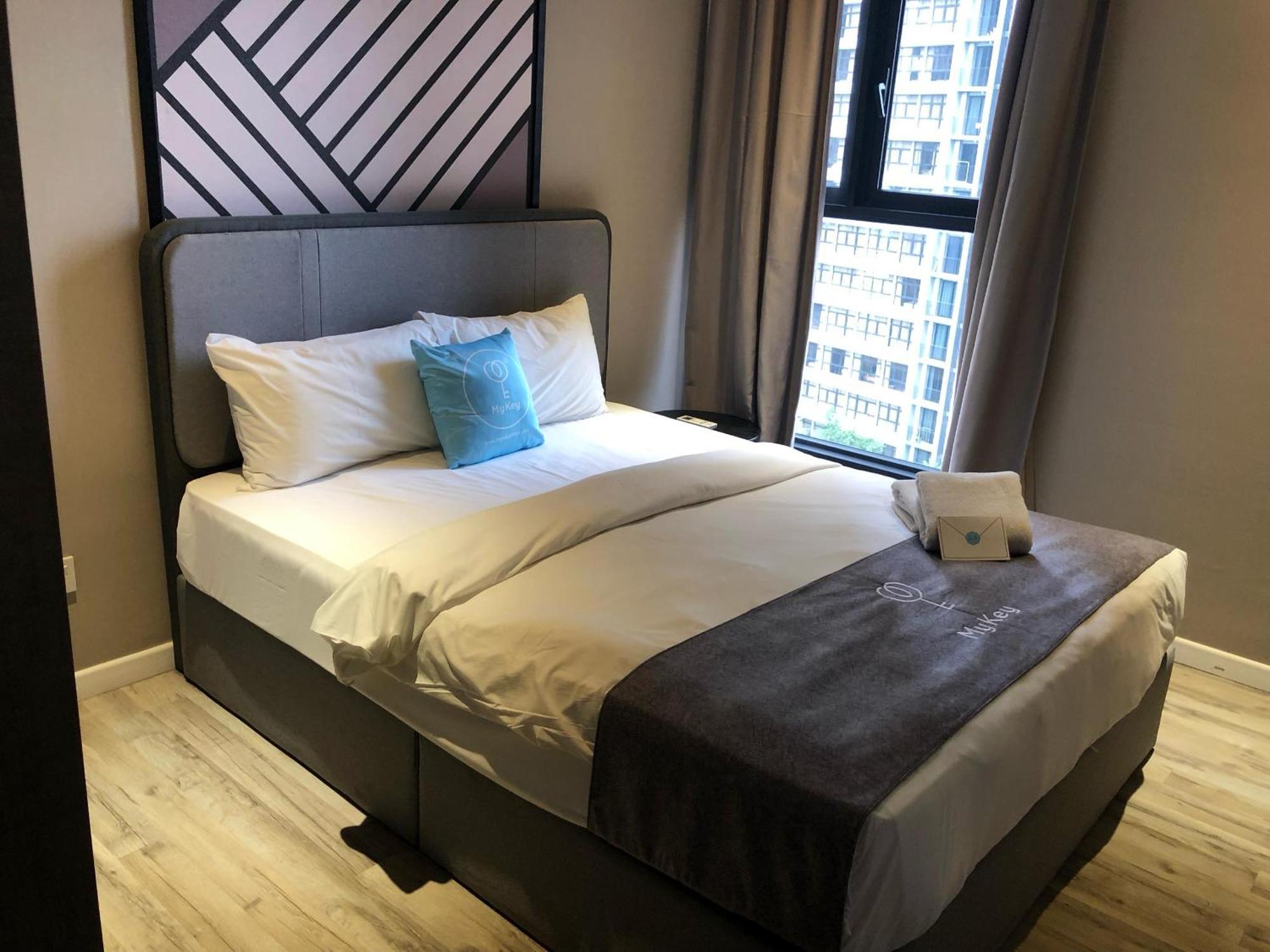 Ferienwohnung Millerz Square By Mykey Kuala Lumpur Exterior foto