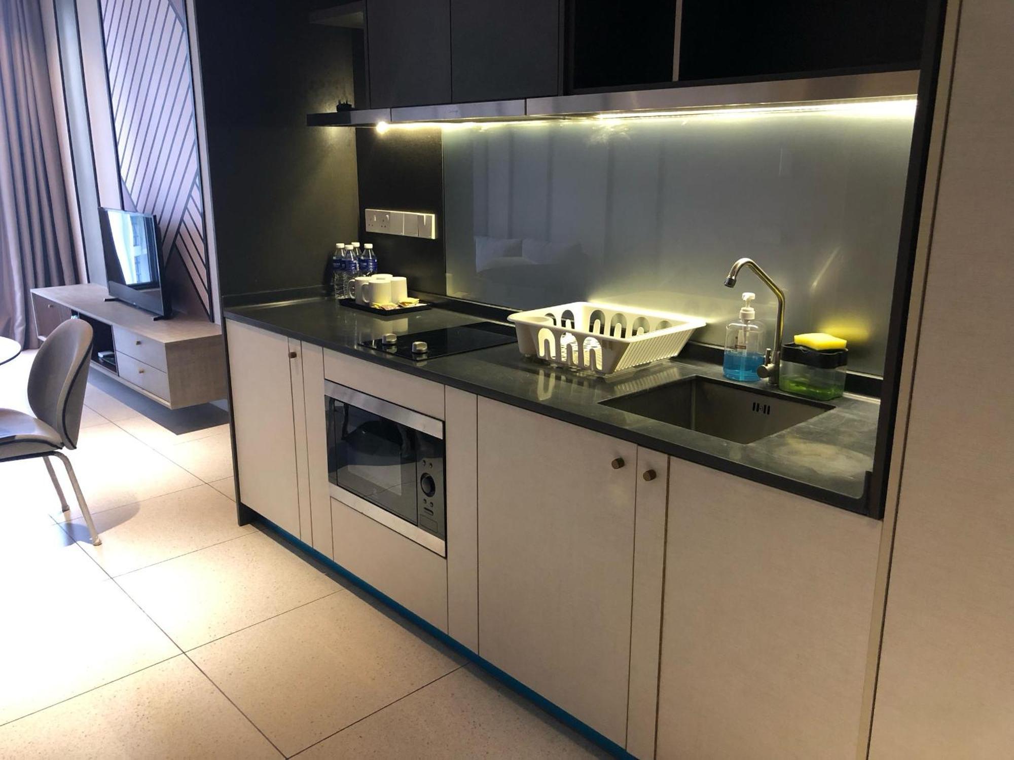 Ferienwohnung Millerz Square By Mykey Kuala Lumpur Exterior foto